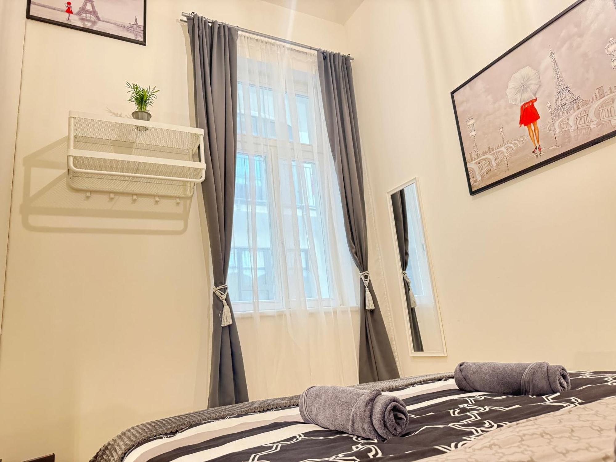 Free Parking - Cozy Apartment Near Vysehrad Railway Bridge Прага Екстер'єр фото