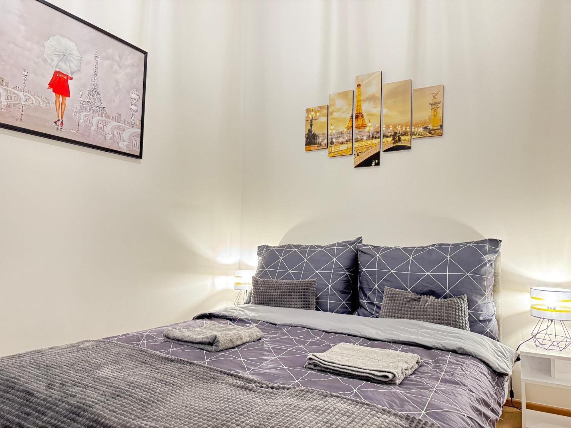 Free Parking - Cozy Apartment Near Vysehrad Railway Bridge Прага Екстер'єр фото
